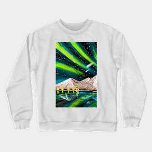 Aurora - Northern Lights Crewneck Sweatshirt